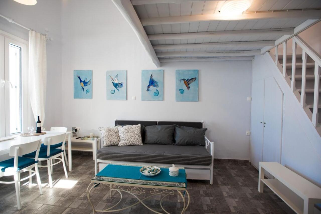 Traditional Split Level House In Mykonos Town 빌라 외부 사진