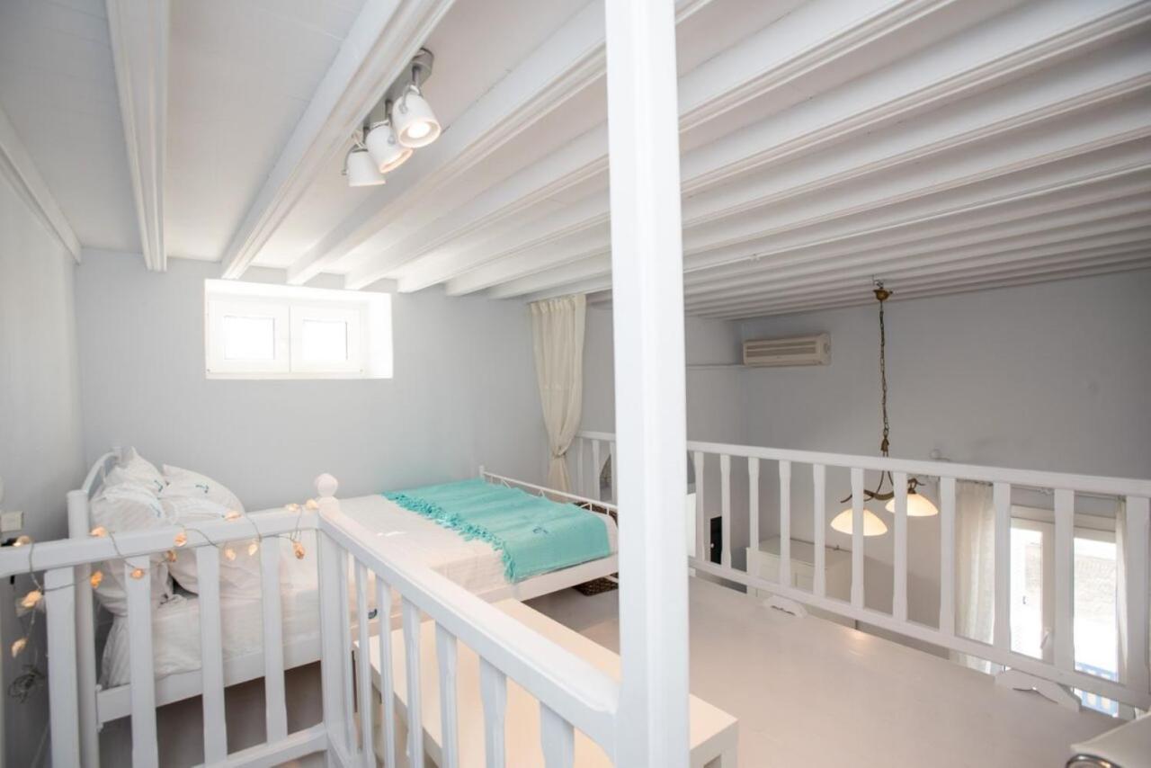 Traditional Split Level House In Mykonos Town 빌라 외부 사진