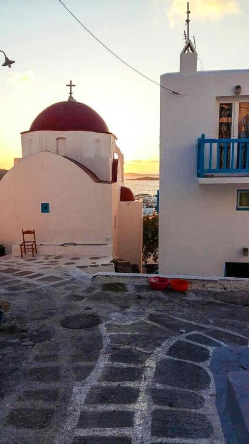 Traditional Split Level House In Mykonos Town 빌라 외부 사진