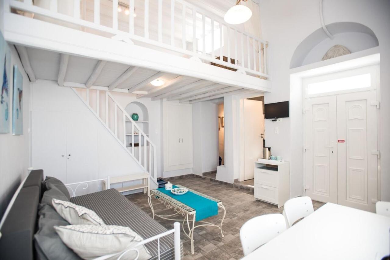 Traditional Split Level House In Mykonos Town 빌라 외부 사진