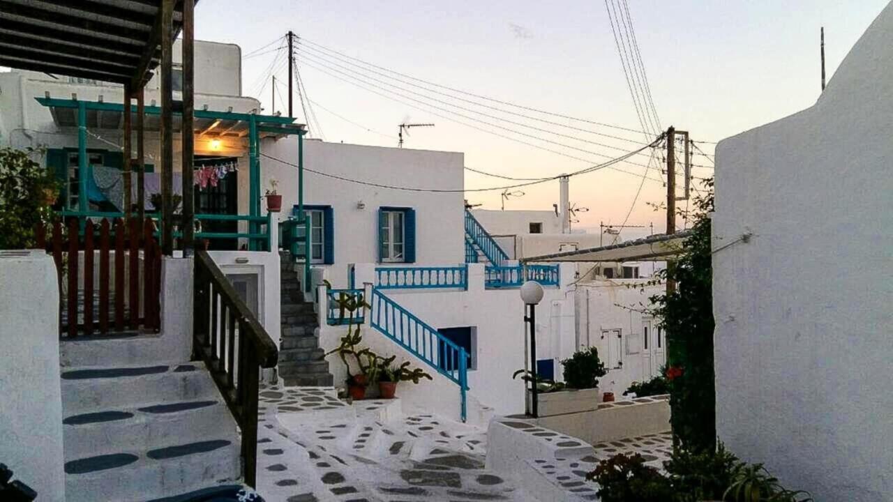 Traditional Split Level House In Mykonos Town 빌라 외부 사진