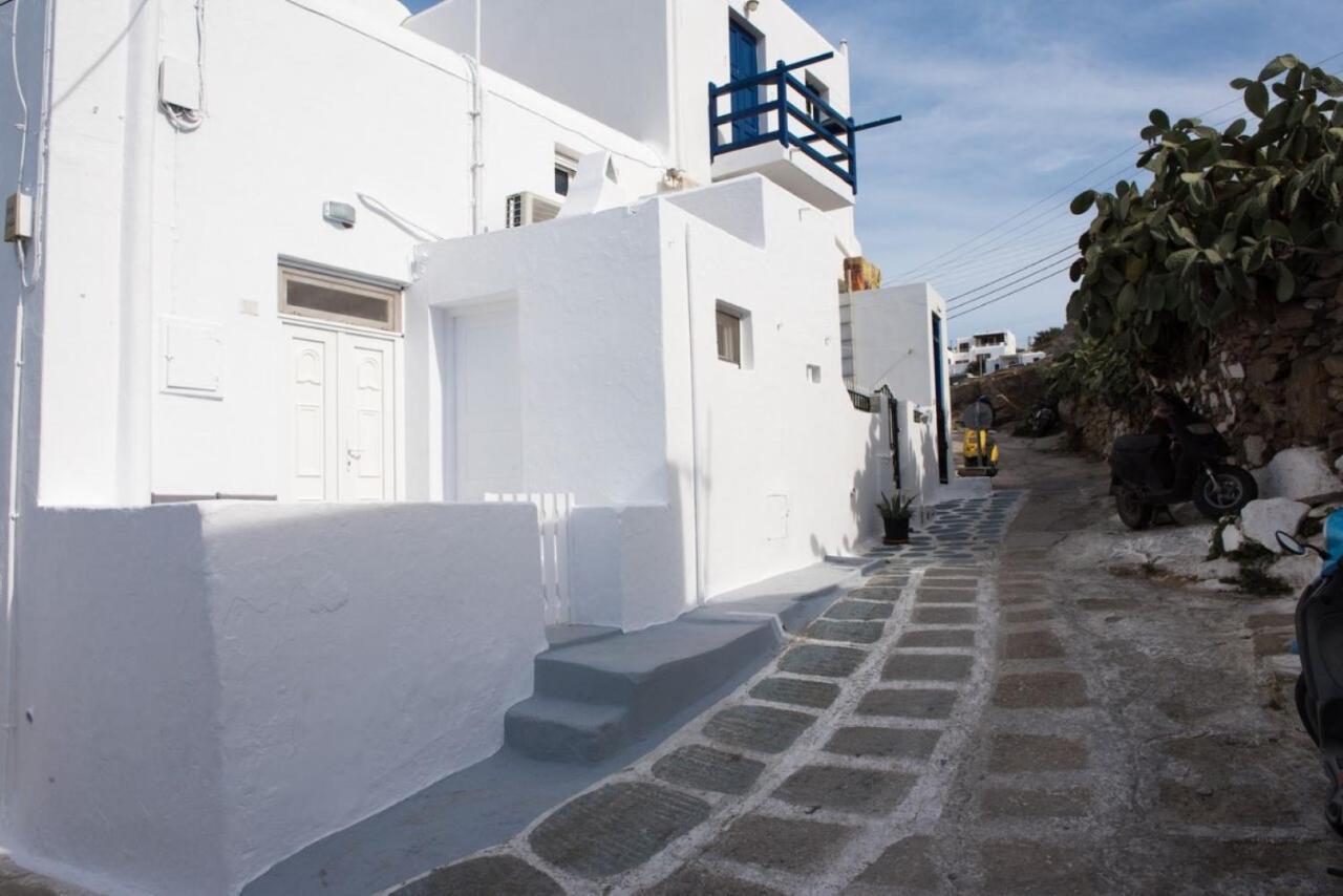 Traditional Split Level House In Mykonos Town 빌라 외부 사진