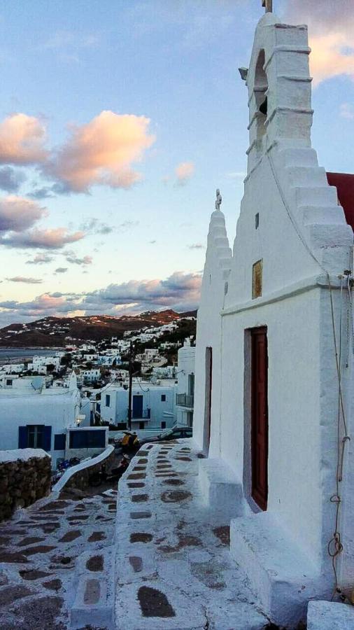Traditional Split Level House In Mykonos Town 빌라 외부 사진