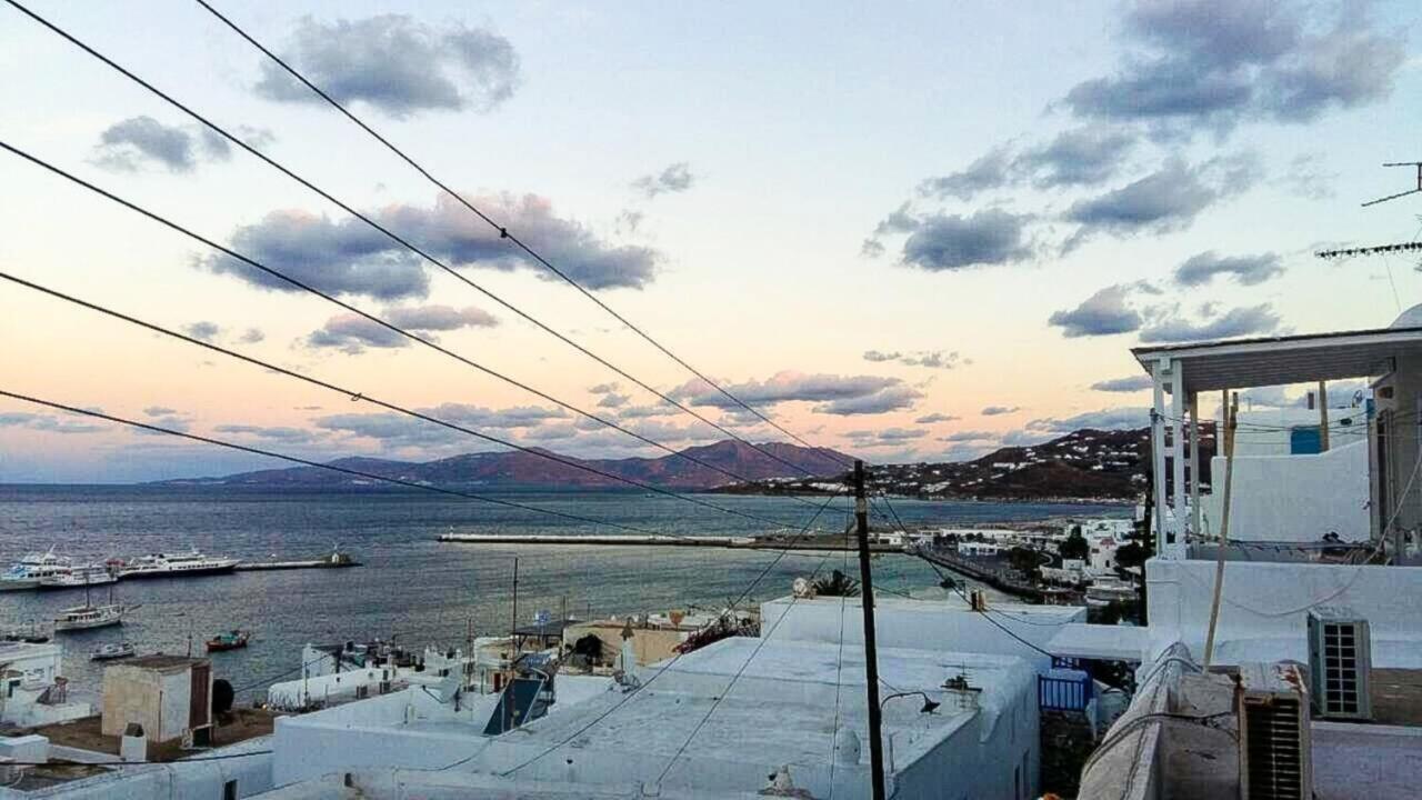 Traditional Split Level House In Mykonos Town 빌라 외부 사진